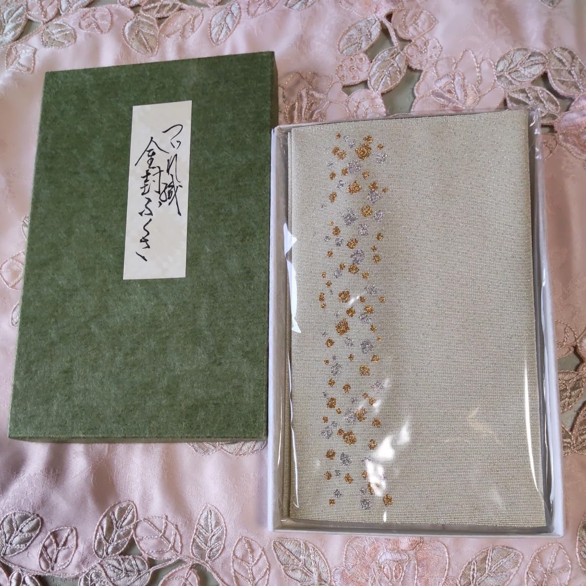 本綴 ふくさ 金箔 本綴 ふくさ 金箔